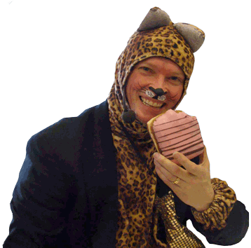 Miska on the Backstage!