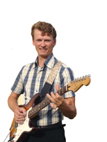 Guitarist Valto Savolainen