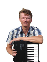 Keyboardplayer Valto Savolainen