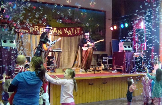 You get great pictures with Soap Bubbles!