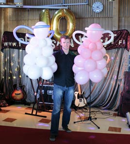 Opetan miten sinustakin tulee Pallotaiteilija!