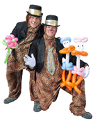 Miska och Rontti!