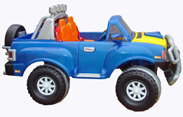 New bigger car, for children under 11 years!