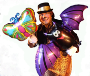 Rontti gives a prize: butterfly or bat? 