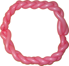 Stora dekorationcirkel