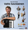 Valto Savolainen one man band