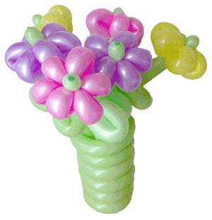 Kukkakimppu Hänelle / Blombukett till henne / Bunch of flowers for her