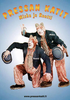 President's Cats old Fan Card